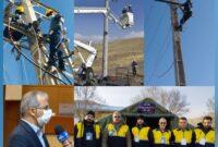 حضور اکیپ شرکت توزیع نیروی برق استان گیلان در مانور عملیاتی سطح ۱ شمال غرب کشور