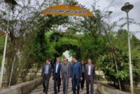 بازدید رئیس سازمان نظام پزشکی کشور از باغ گیاهان دارویی گیلان بازدید رئیس سازمان نظام پزشکی کشور از باغ گیاهان دارویی گیلان