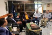 دیدار سرپرست مدیریت امور حقوقی دانشگاه علوم پزشکی گیلان بامدیرکل حقوقی، املاک و تنظیم مقررات وزارت بهداشت دیدار سرپرست مدیریت امور حقوقی دانشگاه علوم پزشکی گیلان بامدیرکل حقوقی، املاک و تنظیم مقررات وزارت بهداشت