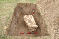 کشف یک تاس قدیمی در مطلاکوه املش