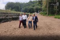 شهردار رشت از پیشرفت فیزیکی بهسازی لندفیل سراوان بازدید کرد