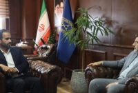 دیدار مدیرکل تعاون، کار و رفاه اجتماعی استان گیلان با شهردار رشت