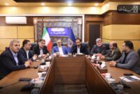 برگزاری جلسه احداث پروژه رینگ ۹۰ متری و بررسی طرح‌های سرمایه‌گذاری مرتبط باحضور شهردار رئیس و اعضای شورای اسلامی