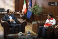 تأکید شهرداری و هلال احمر بر تقویت تعاملات مشترک و امدادرسانی بهینه به شهروندان در زمان وقوع بحران