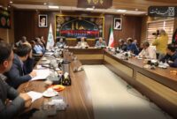 تاکید شهردار بر لزوم استفاده حداکثری از فضای تعاملی مثبت شهر در جهت اجرای پروژه‌های میثاق و افزایش خدمات‌رسانی به شهروندان