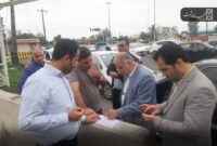 ساماندهی ترافیکی میدان ولیعصر رشت