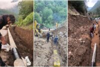 طی ۲ سال گذشته، به ۵۶ روستای کوهستانی گیلان گازرسانی شده است