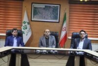 جلسه نامگذاری معابر شهرداری رشت به ریاست رئیس کمیسیون فرهنگی و اجتماعی شورای اسلامی شهر برگزار شد