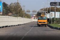 شروع فرآیند احداث تقاطع غیر همسطح میدان نیروی دریایی