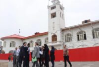 فرآیند مرمت عمارت بلدیه رشت از پیشرفت فیزیکی متوازن برخوردار است