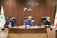 برگزاری جلسه کمیسیون نامگذاری معابر شهری به ریاست رئیس کمیسیون فرهنگی شورای اسلامی رشت