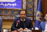 اجرای مانور لجستیکی شهرداری رشت در مسکن مهر رشت