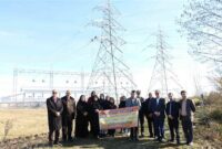 پروژه اتصالات خط ۲۳۰ کیلوولت غرب رشت قبل از پایان سال جاری به بهره برداری می رسد