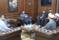 دیدار مدیرکل تبلیغات اسلامی گیلان با شهردار رشت