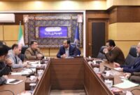 دیدار مدیرعامل آب و فاضلاب گیلان با شهردار رشت