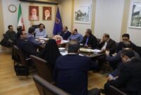 جلسه شورای معاونان شهرداری و مدیران مناطق به ریاست شهردار رشت تشکیل شد