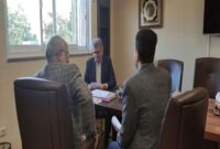 ملاقات حضوری مراجعان حوزه سلامت با رئیس دانشگاه علوم پزشکی گیلان