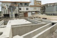 عملیات احداث فونداسیون ترانس قدرت پروژه افزایش ظرفیت پست لاهیجان ۱ به اتمام رسید