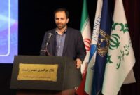 نصب تمثال ۲۴ سردار شهید دوران دفاع مقدس در ورودی شهر رشت