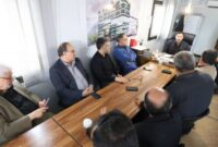 پیگیری احداث پارک آبی در رشت/ از سرمایه گذاری در شهر رشت استقبال می کنم / تمایل تعدادی از سرمایه گذاران رشتی ساکن در لس آنجلس به سرمایه گذاری در تالاب عینک رشت