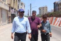 بازدید شهردار رشت از روند پیشرفت فیزیکی ساخت تقاطع های غیرهمسطح