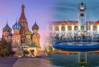 شهردار و عضو شورای اسلامی شهر رشت به روسیه سفر کردند