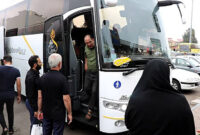 بازگشت بیش از ۷ هزار زائر گیلانی از مرزهای عراق