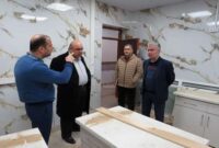 بازدید سرپرست معاونت بهداشتی دانشگاه علوم پزشکی گیلان از دو آزمایشگاه