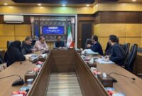 جلسه هیئت مدیره مجتمع کود آلی گیلان برگزار شد