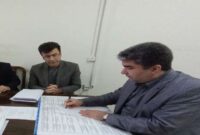 جلسه هماهنگی مدیر درمان دانشگاه علوم پزشکی گیلان جهت بررسی مشکلات بیمارستانها