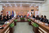 جلسه ستاد بحران شهرداری رشت برگزار شد