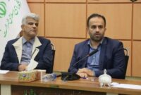 جلسه بررسی روند نهایی مرمت و افتتاح ساختمان ساعت شهرداری رشت برگزار شد